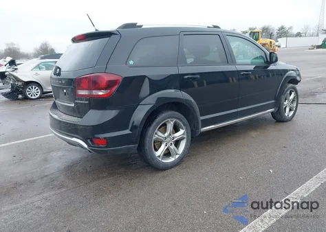 2017 Dodge Journey Crossroad из США, поврежденный, VIN 3C4PDCGB4HT500916